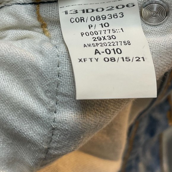 Abercrombie & Fitch 90s Loose Fit High Waist Mom Jeans Size 29 - Picture 9 of 11